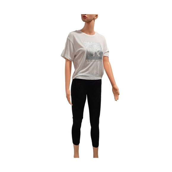 Calvin Klein Logo T-Shirt – White - Picture 8 of 10